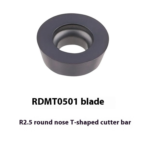 2066-CNC machining center TMR round nose T-slot milling cutter bar arc R2.5R3R4R5R6 slotted side and side cut shank Shandong Denso Pricision Tools Co.,Ltd.